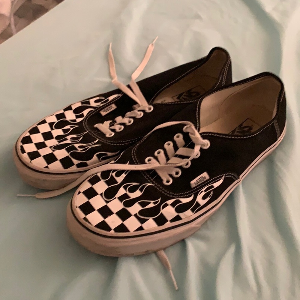 Vans slide ons, size 11.5